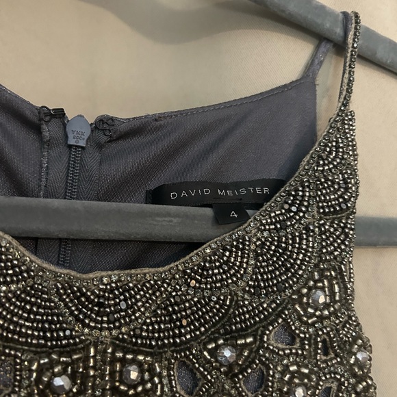 David Meister size 4 maxi gown - Picture 2 of 4